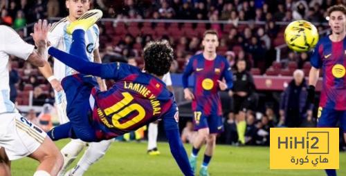 صورة .. رد الفعل الامثل على هدف لامين يامال