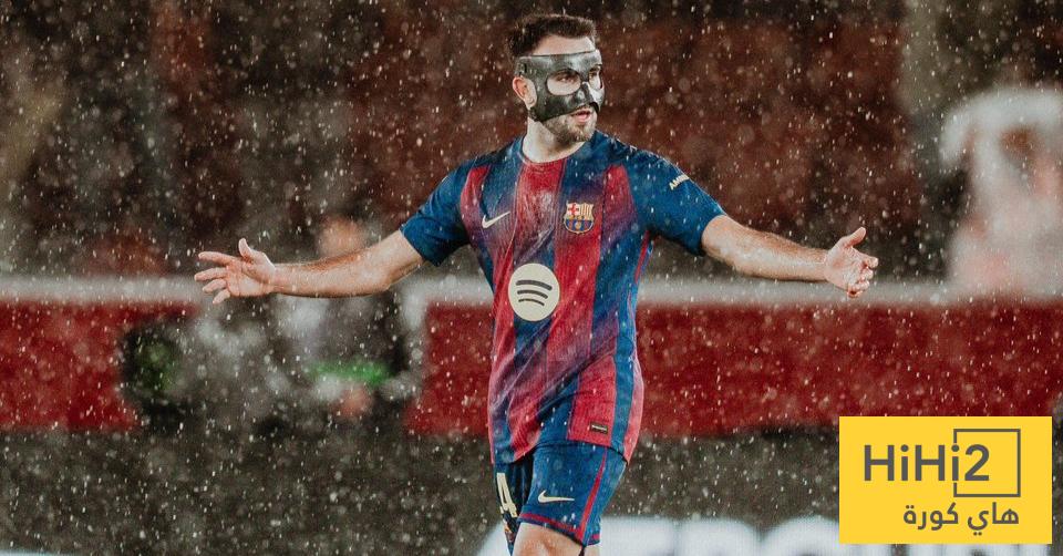 إيريك غارسيا يقترب من حجز مقعده في المونديال