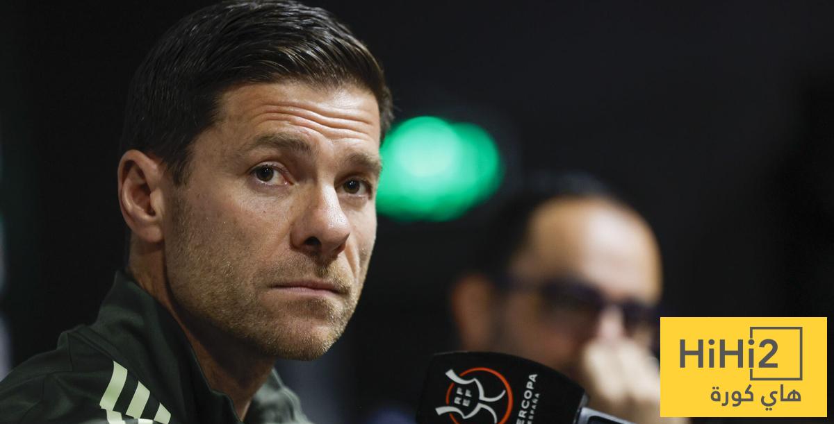 مشكلة تشابي ألونسو مع لاعبي ريال مدريد