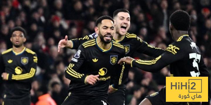 مانشستر يونايتد يحقق رقمه السابق منذ 2005 مانشستر يونايتد يحقق رقمه السابق منذ 2005