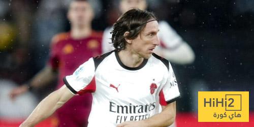 تقييم مودريتش أمام روما