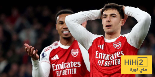 غيابات هامة لأرسنال ضد كايرات ألماتي في دوري أبطال أوروبا