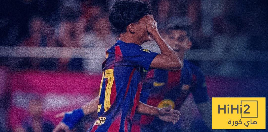 درو يوجه رسالة وداعية لجماهير برشلونة بعد الانتقال إلى باريس سان جيرمان