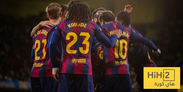 نتائج برشلونة قبل مواجهة كوبنهاجن