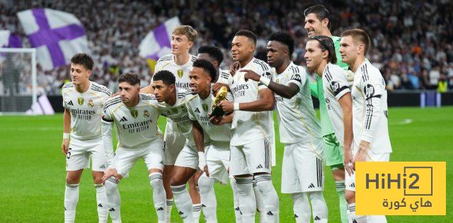 نتائج ريال مدريد قبل مواجهة بنفيكا في دوري أبطال أوروبا