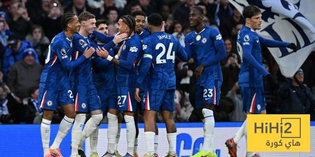 نتائج تشيلسي قبل مواجهة نابولي في دوري الأبطال