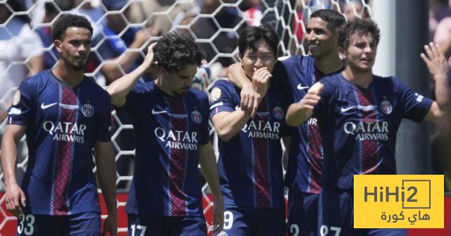 ترتيب باريس سان جيرمان في دوري الأبطال قبل مواجهة نيوكاسل