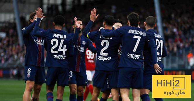 نتائج باريس سان جيرمان قبل مواجهة نيوكاسل في دوري الأبطال