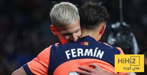 تعليق فيرمين على المنافسة مع اولمو