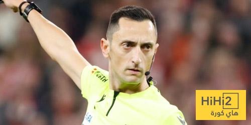 أرقام خاصة بحكم مباراة يوفنتوس وموناكو