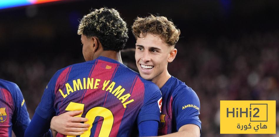 لامين وفيرمين يقودان برشلونة إلى نخبة أوروبا