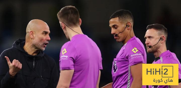 استبعاد حكم مباراة مانشستر سيتي و ولفر هامبتون من الجولة القادمة