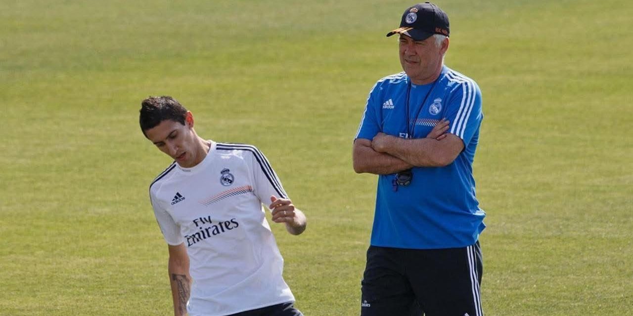 كيف أثر أنشيلوتي على مسيرة دي ماريا؟