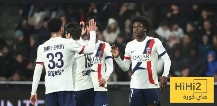 الأكثر صناعة للأهداف من باريس في دوري الأبطال