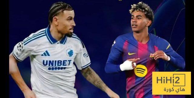 ارقام خصم برشلونة خارج ارضه في دوري الابطال