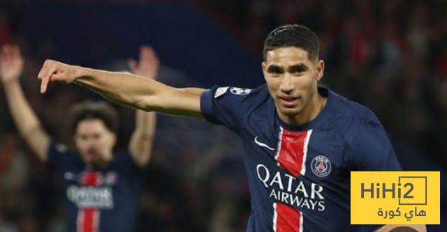 حكيمي تألق في دوري أبطال أوروبا هذا الموسم
