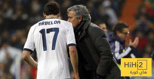 مورينيو يثني على أربيلوا قبل مواجهة ريال مدريد