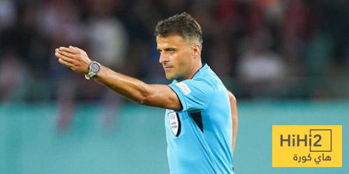 أرقام خاصة بحكم مباراة توتنهام وفرانكفورت