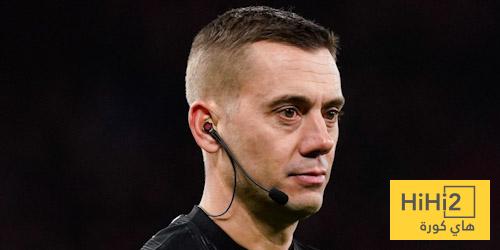 أرقام خاصة بحكم مباراة تشيلسي ونابولي