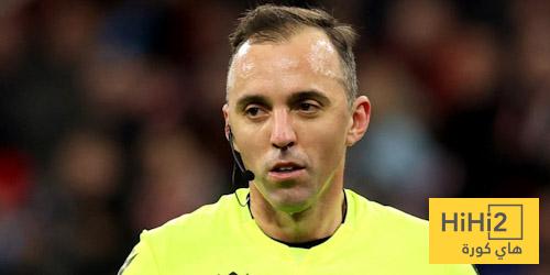 أرقام خاصة بحكم مباراة البايرن وأيندهوفن