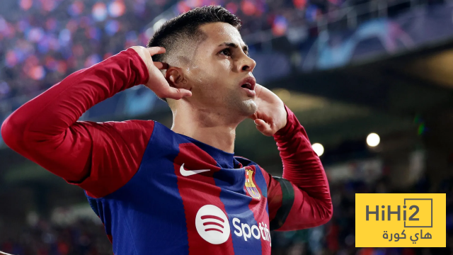 سبب غياب كانسيلو عن مباراة برشلونة وكوبنهاغن