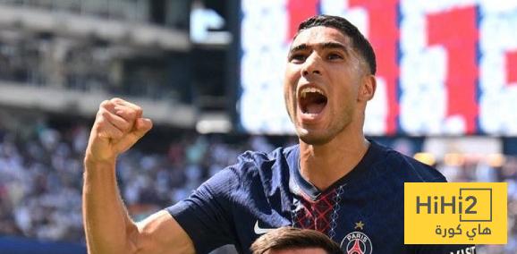 ملخص ما قدمه اشرف حكيمي في دوري أبطال أوروبا