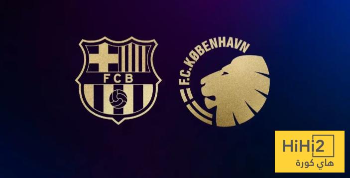 هدافو برشلونة و كوبنهاغن في دوري أبطال أوروبا