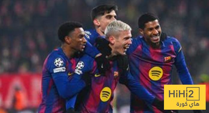 هدافو برشلونة في دوري أبطال أوروبا
