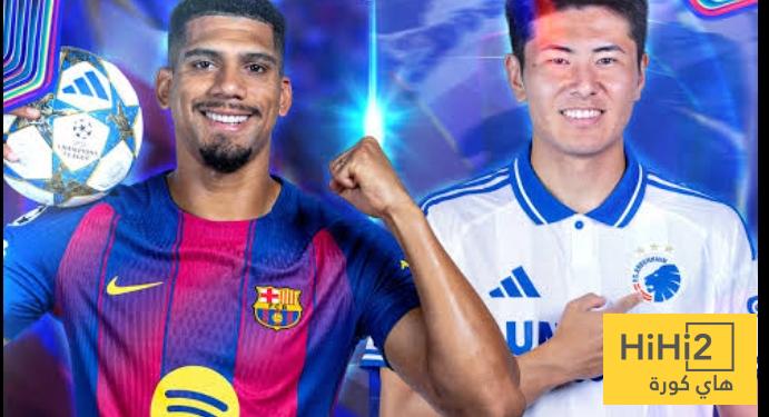 إحصائيات دفاع برشلونة في دوري الأبطال