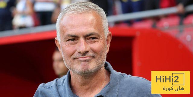كيف تستعدون لمواجهة ريال مدريد ؟ مورينيو يجيب