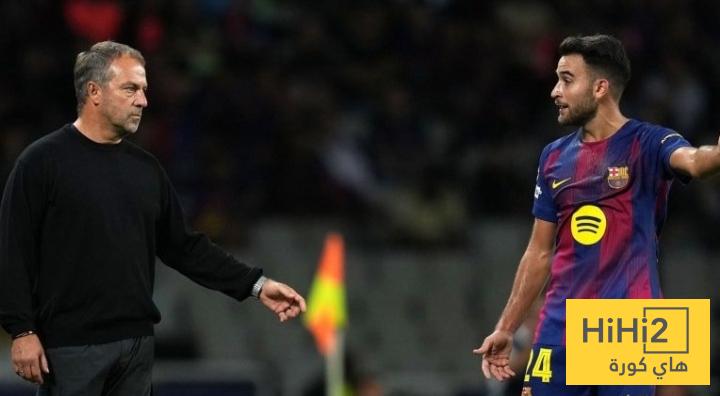 صورة.. رد فعل هانسي فليك بعد هدف كوبنهاغن المبكر