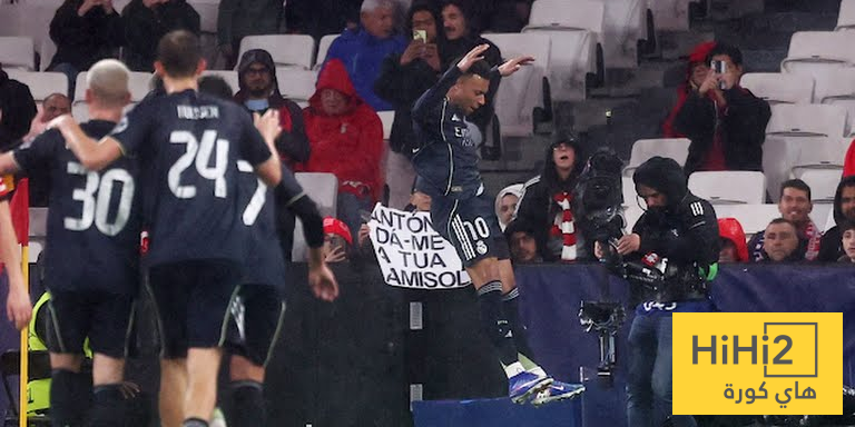 ريال مدريد يتاخر امام بنفيكا في الشوط الاول