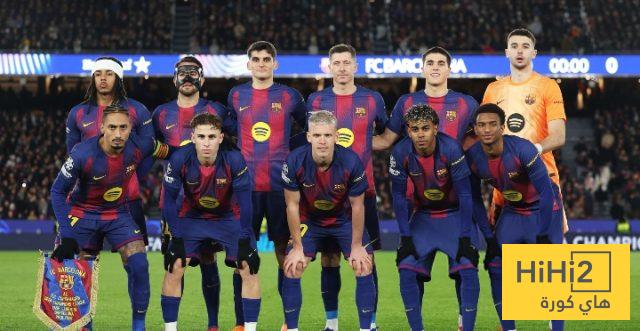 احصائيات شوط برشلونة و كوبنهاغن