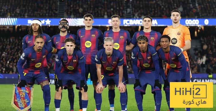 احصائيات شوط برشلونة و كوبنهاغن