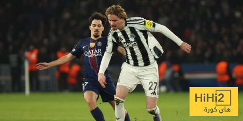 إحصائيات ساعة من مباراة باريس سان جيرمان ونيوكاسل يونايتد