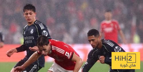 الريال يجهل اهمية التواجد ضمن المراكز الاربعة الاولى ..!