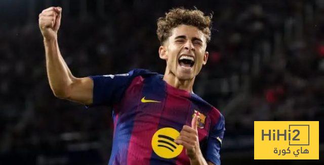 لوبيز يغادر مباراة برشلونة و كوبنهاغن