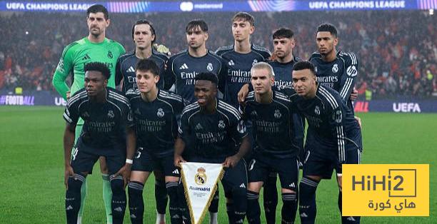 فريق ” العار ” في ريال مدريد