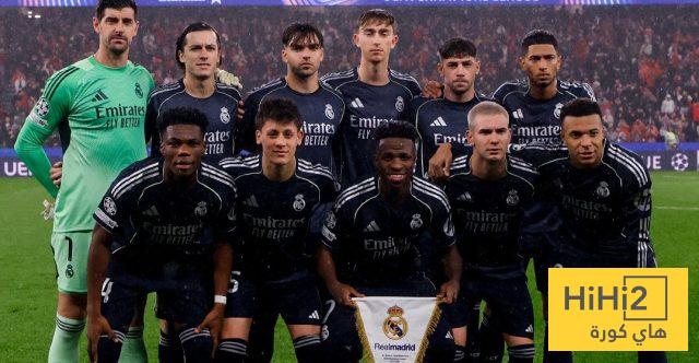 عاجل – منافس ريال مدريد في ملحق دور الـ 16 بدوري الأبطال
