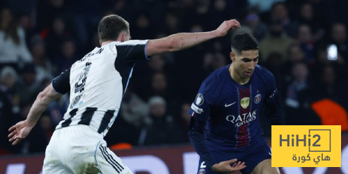 إحصائيات مباراة باريس سان جيرمان ونيوكاسل يونايتد