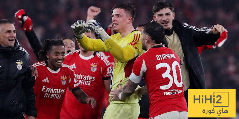 حارس بنفيكا يسجل الهدف الرابع في شباك الريال