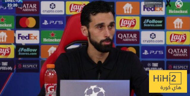ماذا قال أربيلوا بعد السقوط أمام بنفيكا ؟