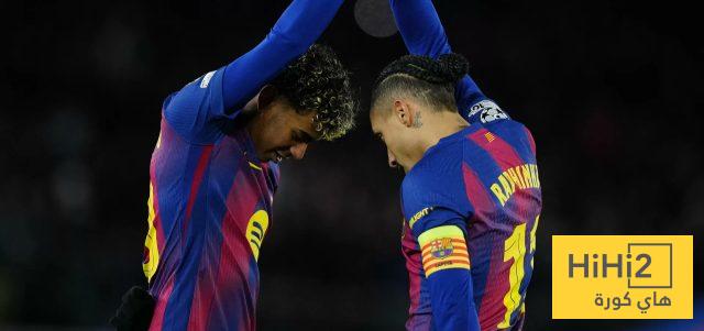 برشلونة غير مقنع دفاعيًا ولكن !