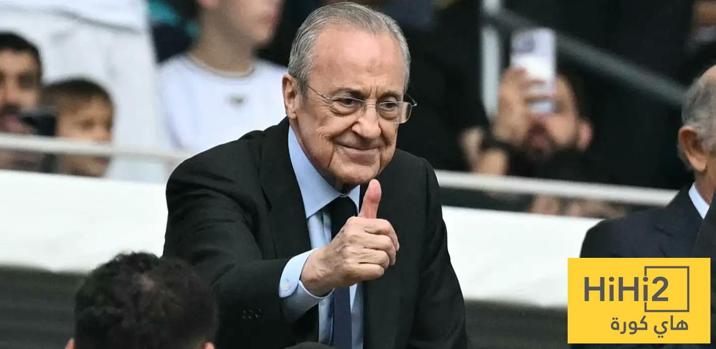 فلورينتينو بيريز لم يؤمن بدور المدرب من قبل وهذا ما يريده فقط !