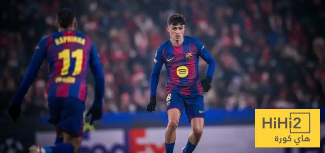 بيدري أهم لاعب في منظومة برشلونة