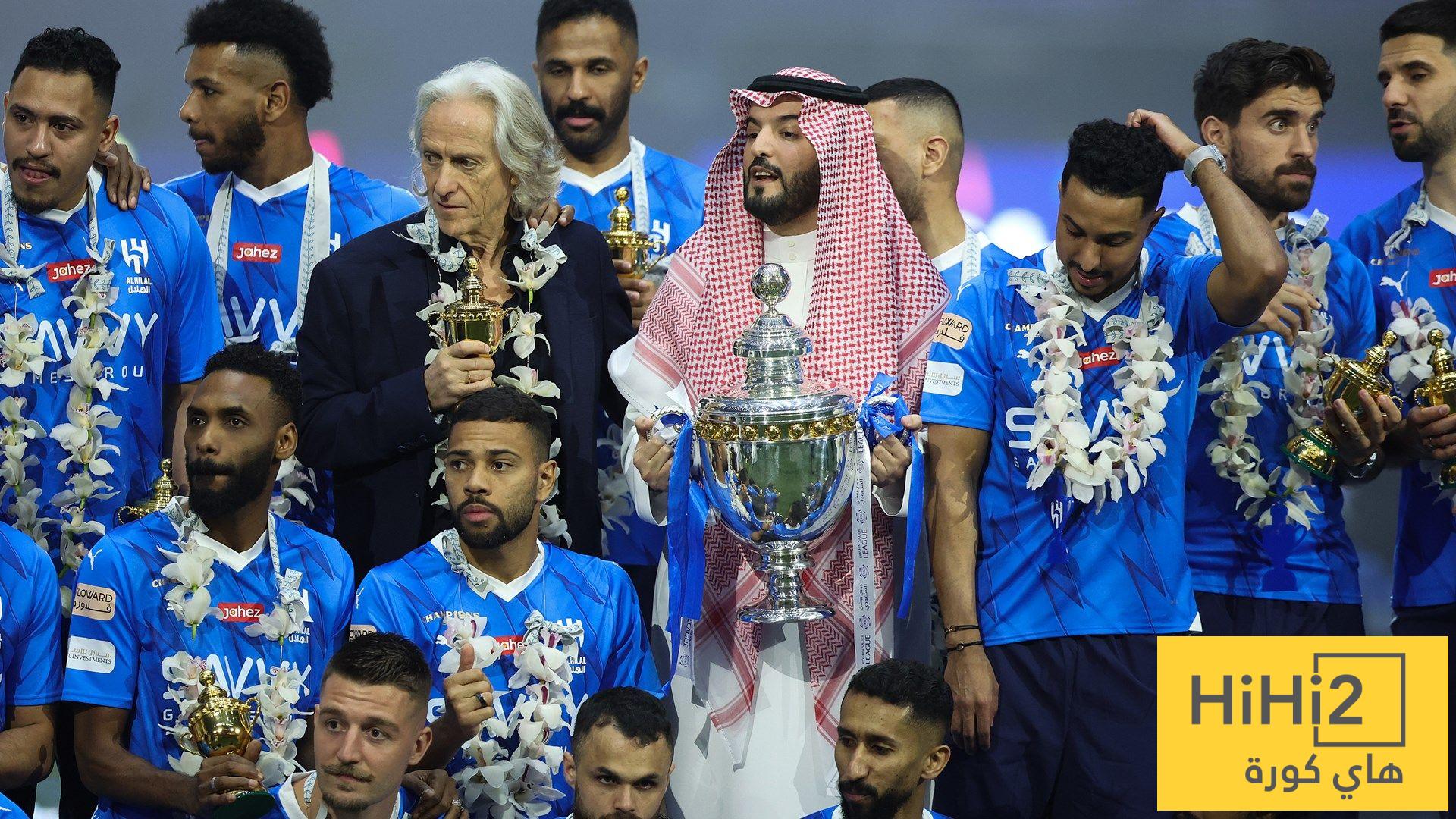المنافس الحقيقي للهلال على لقب الدوري !