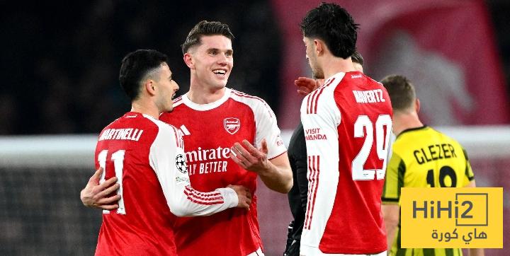 من سيواجه أرسنال في دور الـ16 بدوري الأبطال ؟ من سيواجه أرسنال في دور الـ16 بدوري الأبطال ؟