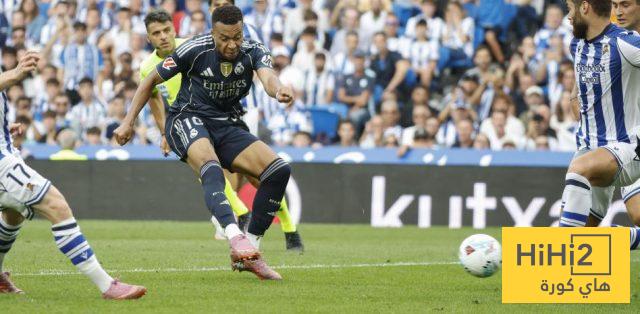 موعد مباراة ريال مدريد وريال سوسيداد في الليغا