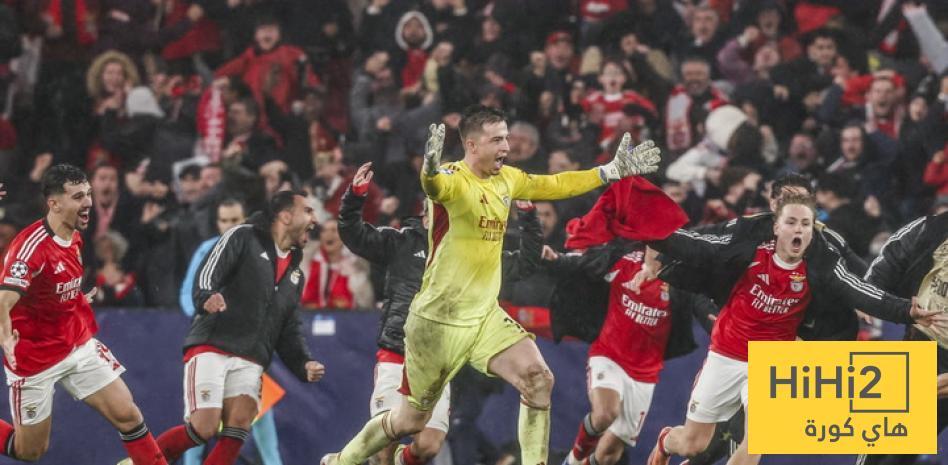 حارس بنفيكا انقذ مورينيو!!