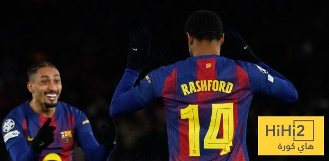 بالأرقام.. النسخة الأفضل من راشفورد مع برشلونة